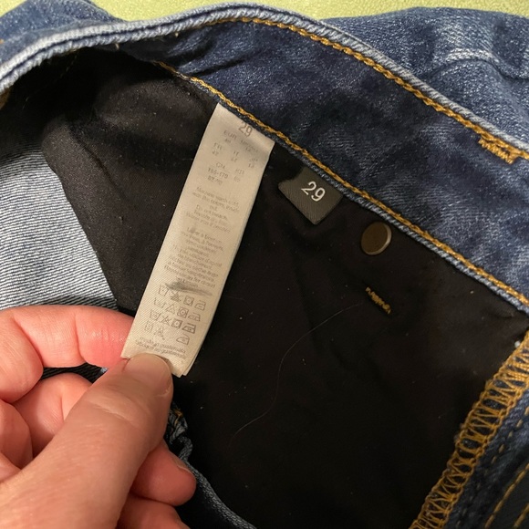 Spanx Slim X Straight Womens Jeans size 29 - Picture 5 of 7